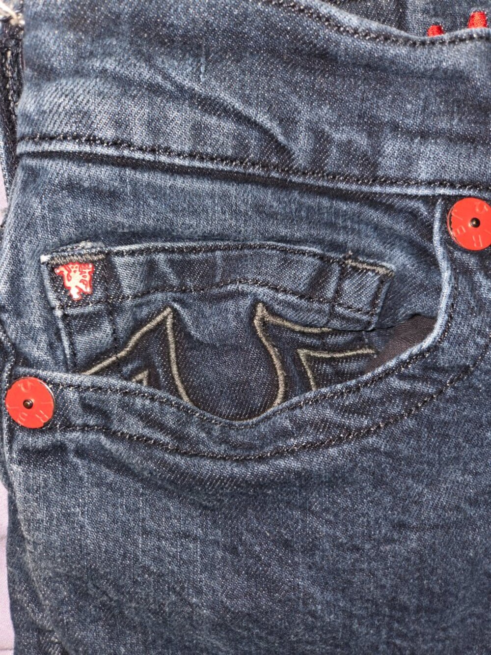Mens true religion jeans size 36 - Picture 5 of 7